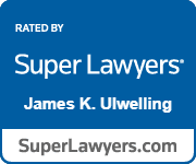 Rated by Super Lawyers - James J. Ulwelling